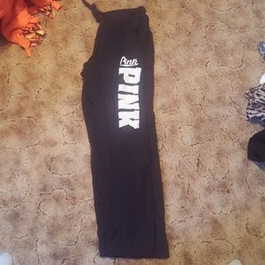 PINK sweatpants